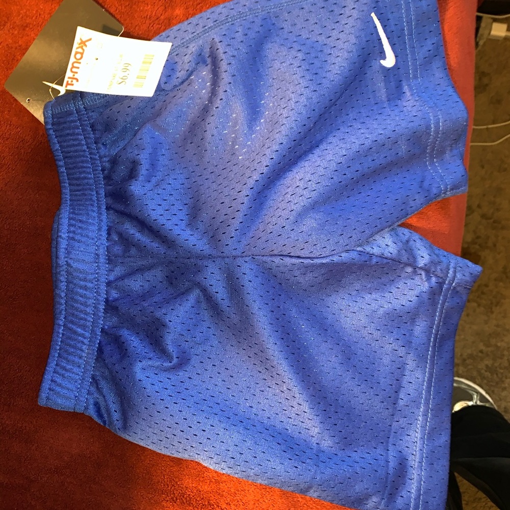 Boys blue shorts